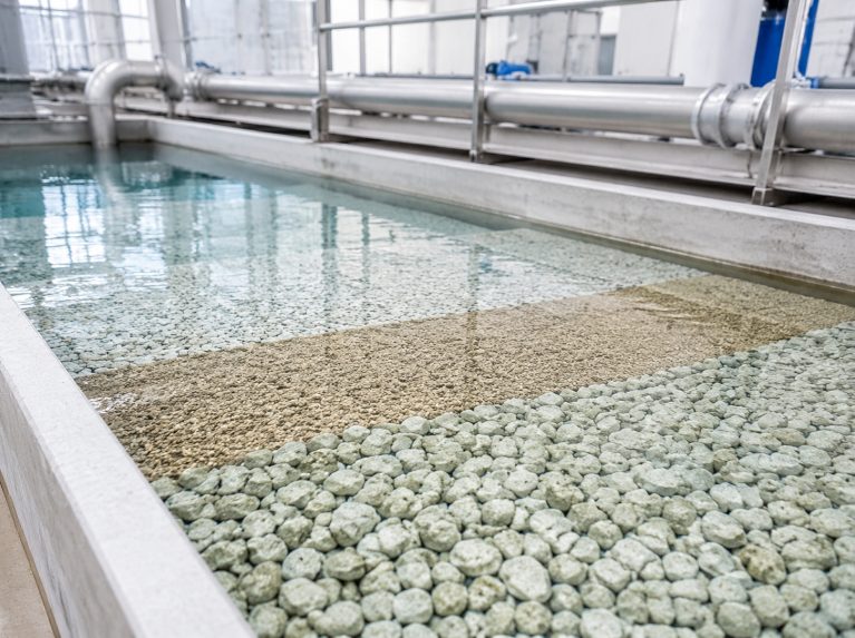 英山县水处理除氨氮沸石滤料